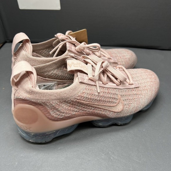 Nike Air VaporMax 2021 Flyknit DJ9975-600 Pink Oxford Women Size 6.5 NEW - Picture 15 of 15